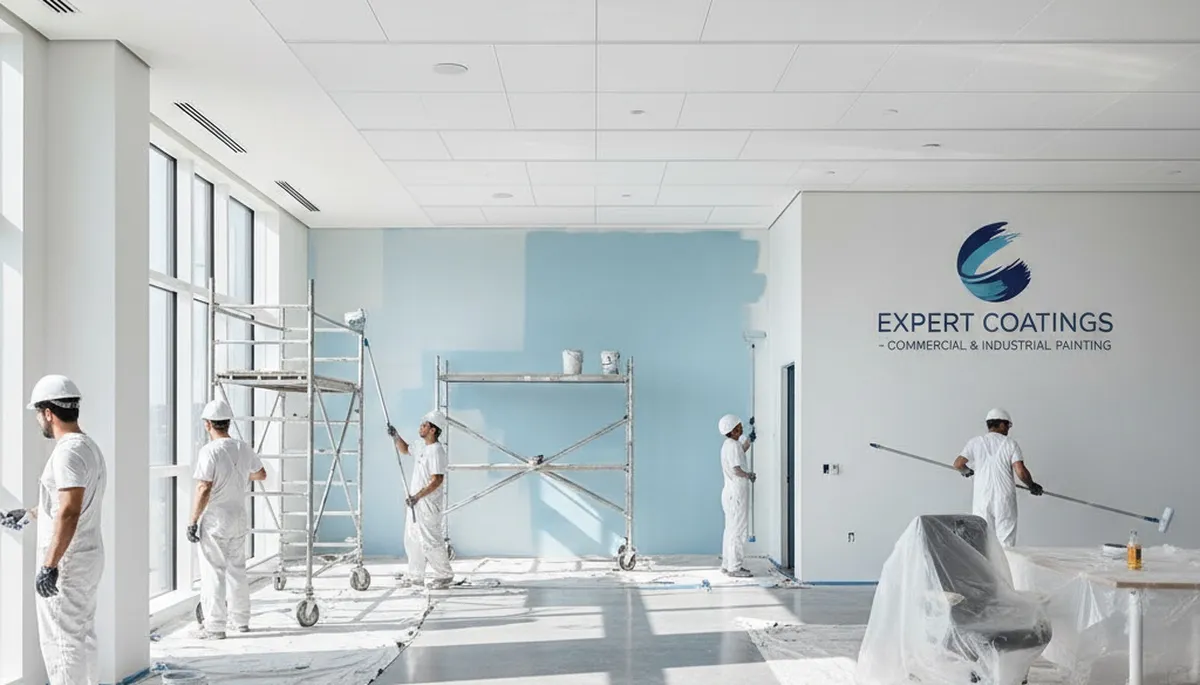Commercial painting for Clearwater, FL business properties by Clearwater Paint Pros