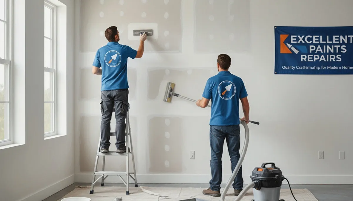Drywall repair and wall prep for painting in Clearwater, FL by Clearwater Paint Pros