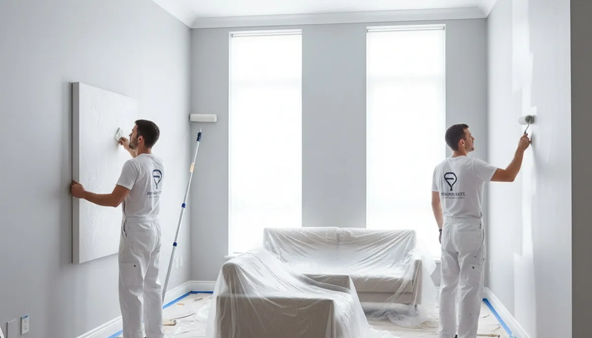 Interior house painting in Clearwater, FL for coastal homes with durable, clean finish
