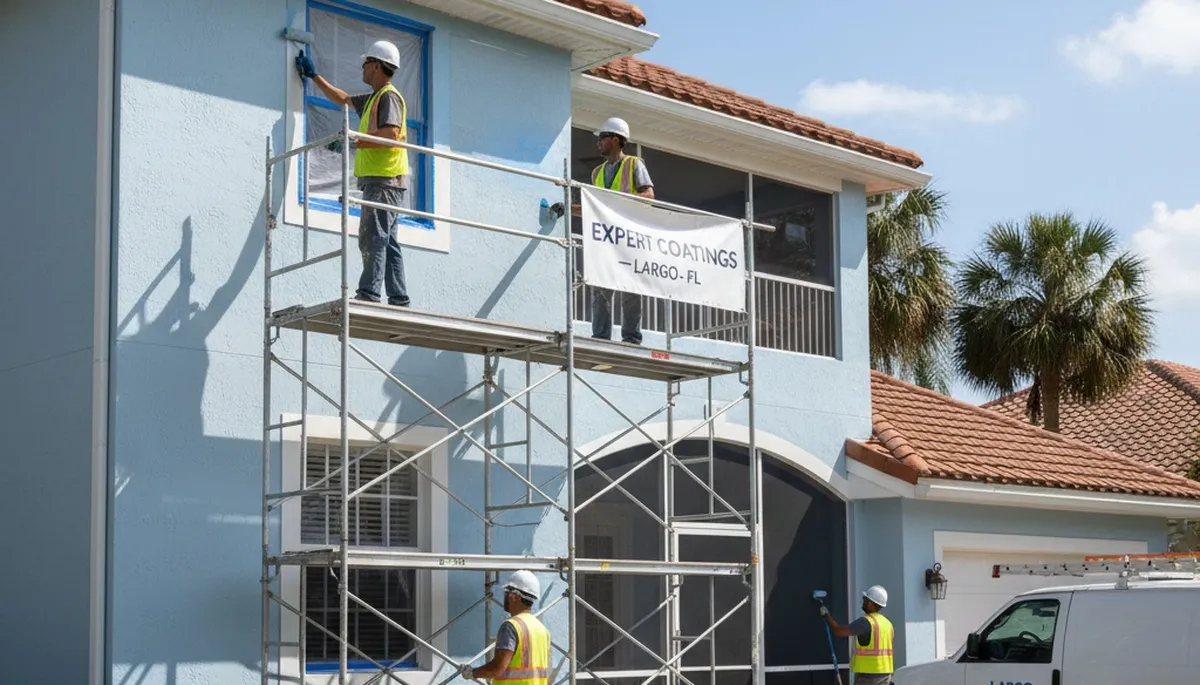 Professional painting services in Clearwater, FL for residential and commercial properties