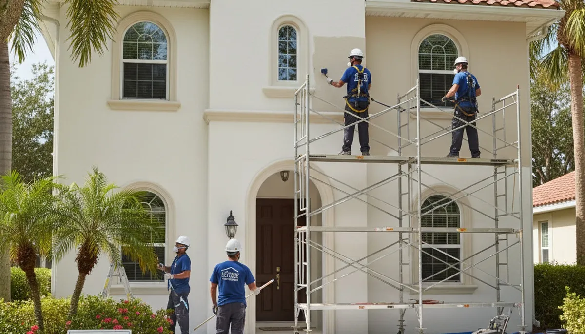 Professional painters serving Clearwater, FL for interior and exterior painting projects