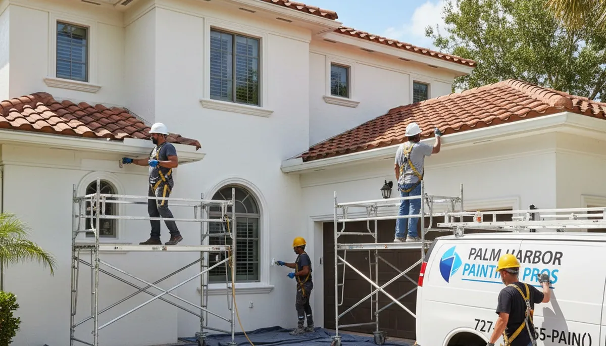 Professional painting services in Clearwater, FL for residential and commercial properties