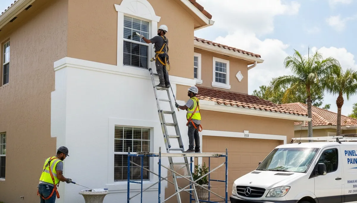 Professional painting services in Clearwater, FL by Painters Clearwater FL