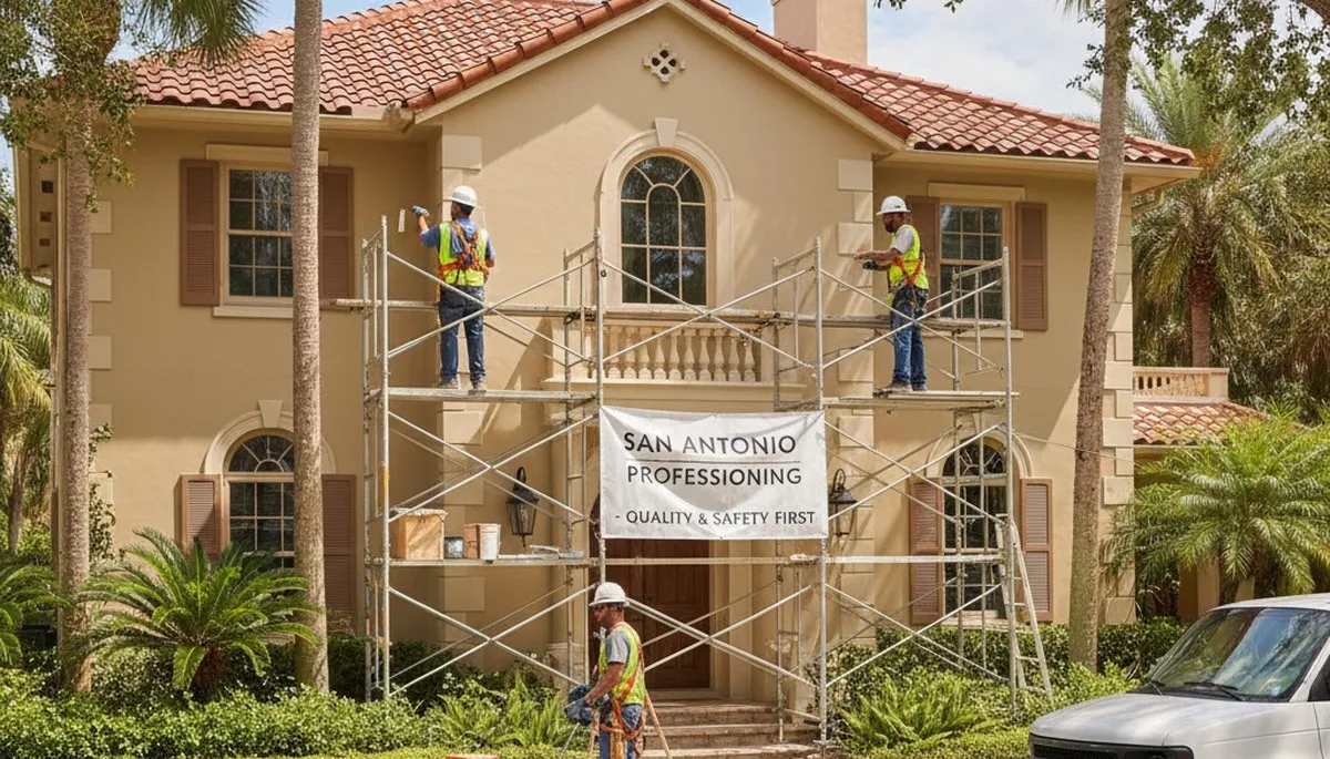 Clearwater, FL painting contractor providing professional interior and exterior home painting services