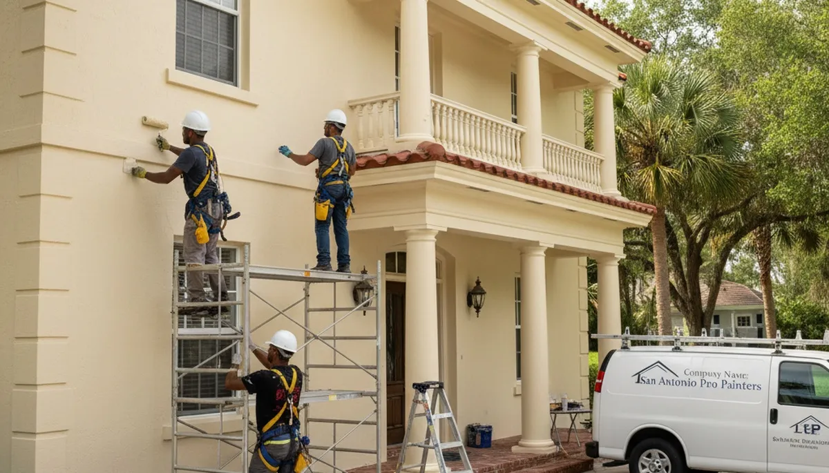 Professional painters in Clearwater, FL providing interior and exterior painting services
